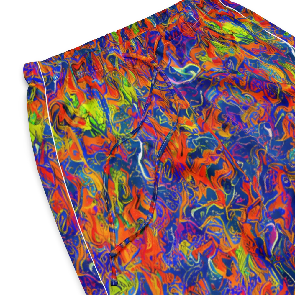 Flame Circuit on Women's Pajama Pants — Product details