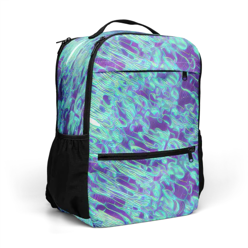 Aqua Fever on a Utility Backpack