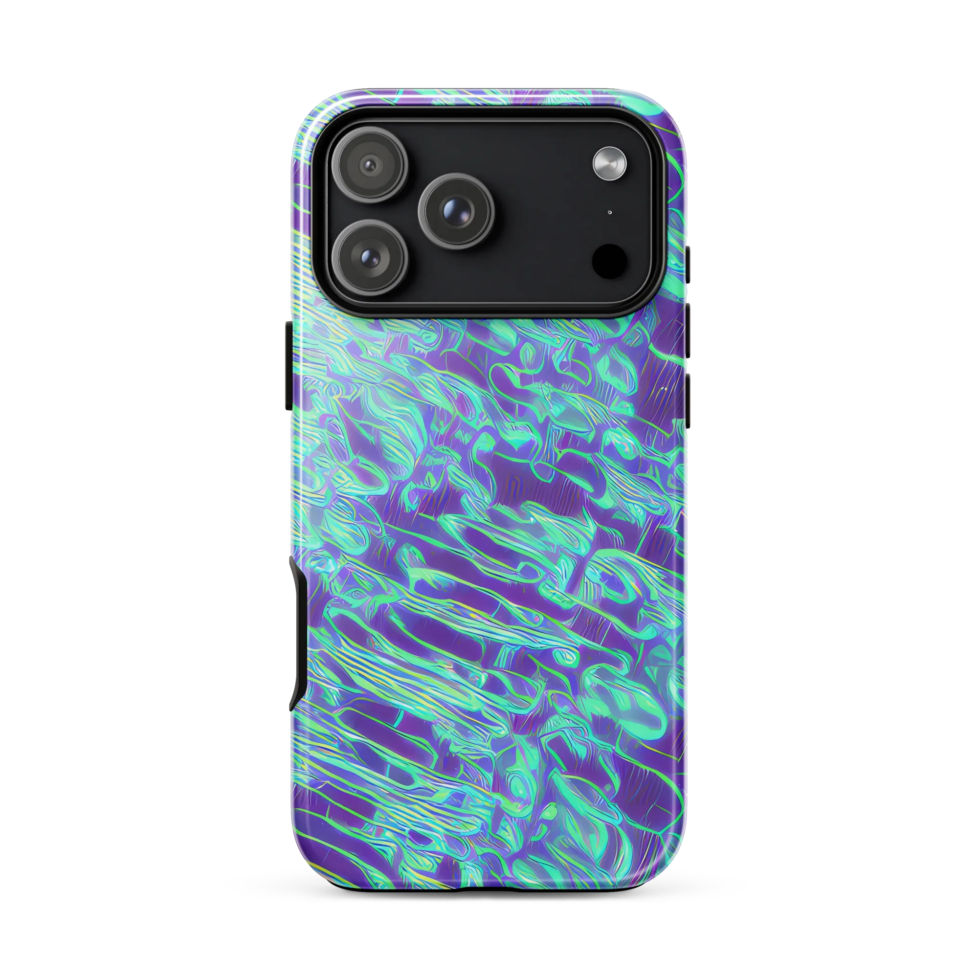 Aqua Fever on Tough Case for iPhone® — Front