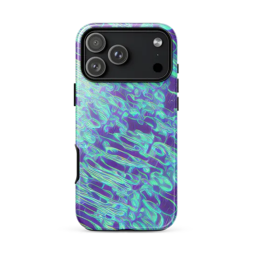 Aqua Fever on a Tough Case for iPhone®