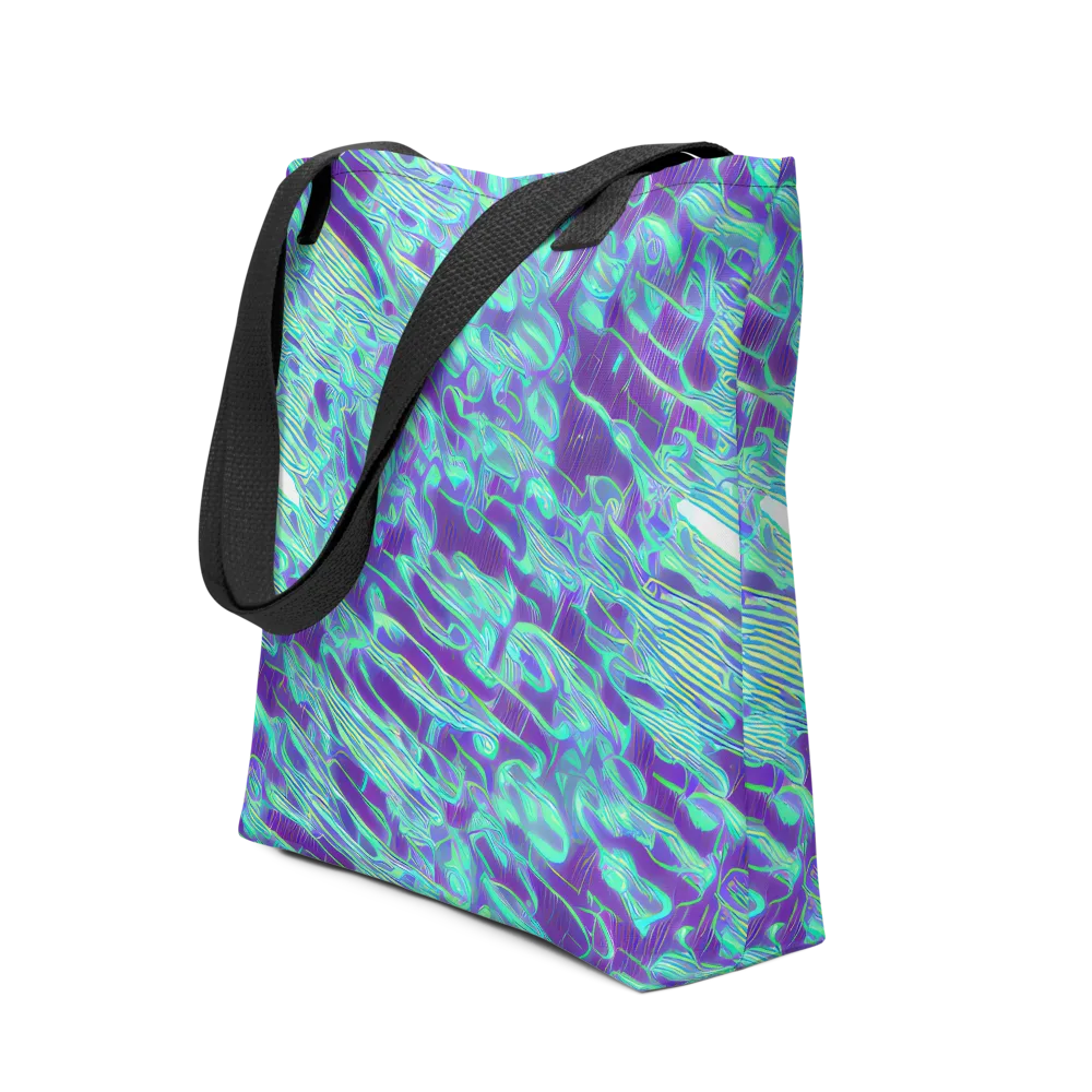 Aqua Fever on Tote Bag — Front
