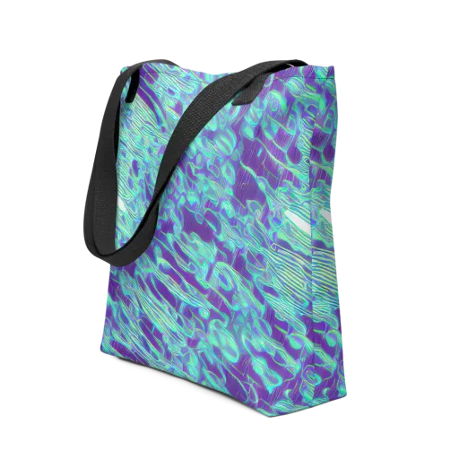 Aqua Fever on a Tote Bag
