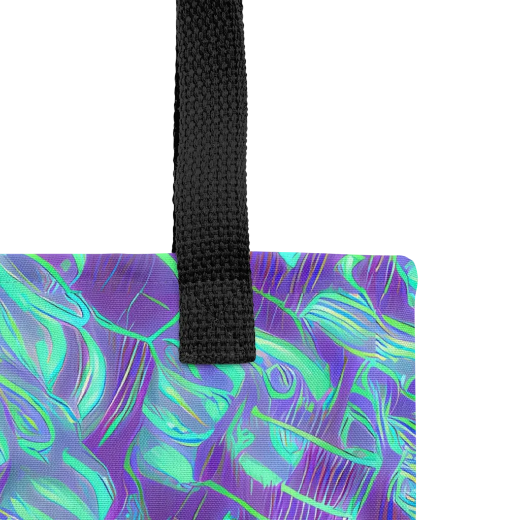 Aqua Fever on Tote Bag — Product details