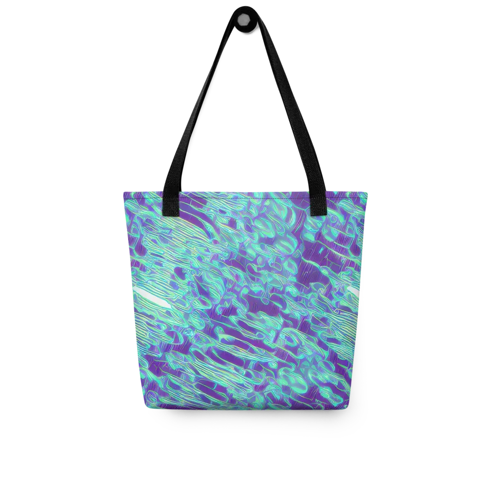 Aqua Fever on Tote Bag — Front