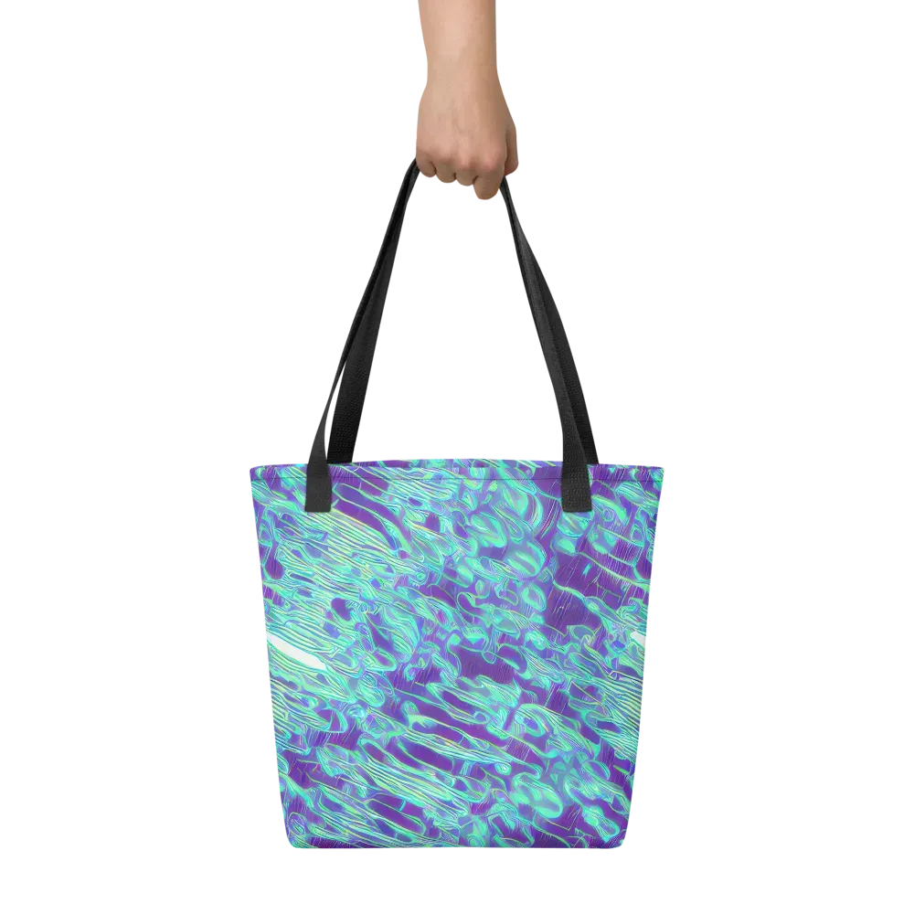 Aqua Fever on Tote Bag — Front