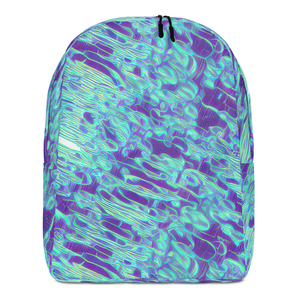 Aqua Fever on Minimalist Backpack — Front