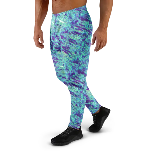 Aqua Fever on a Men's Joggers