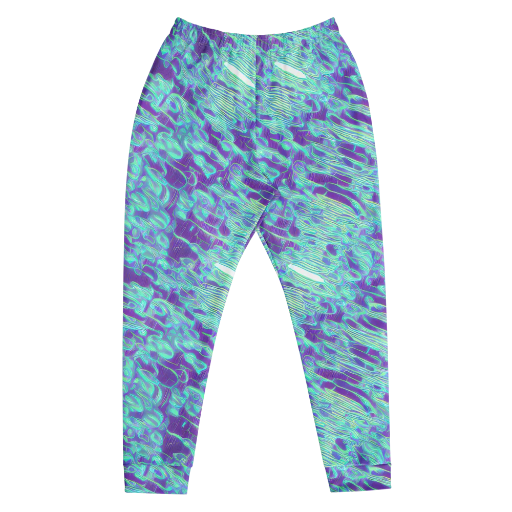 Aqua Fever on Men's Joggers — Front