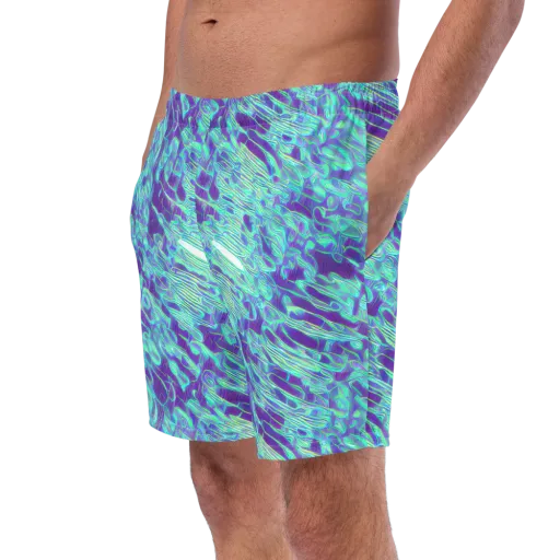 Aqua Fever on a Swim Trunks
