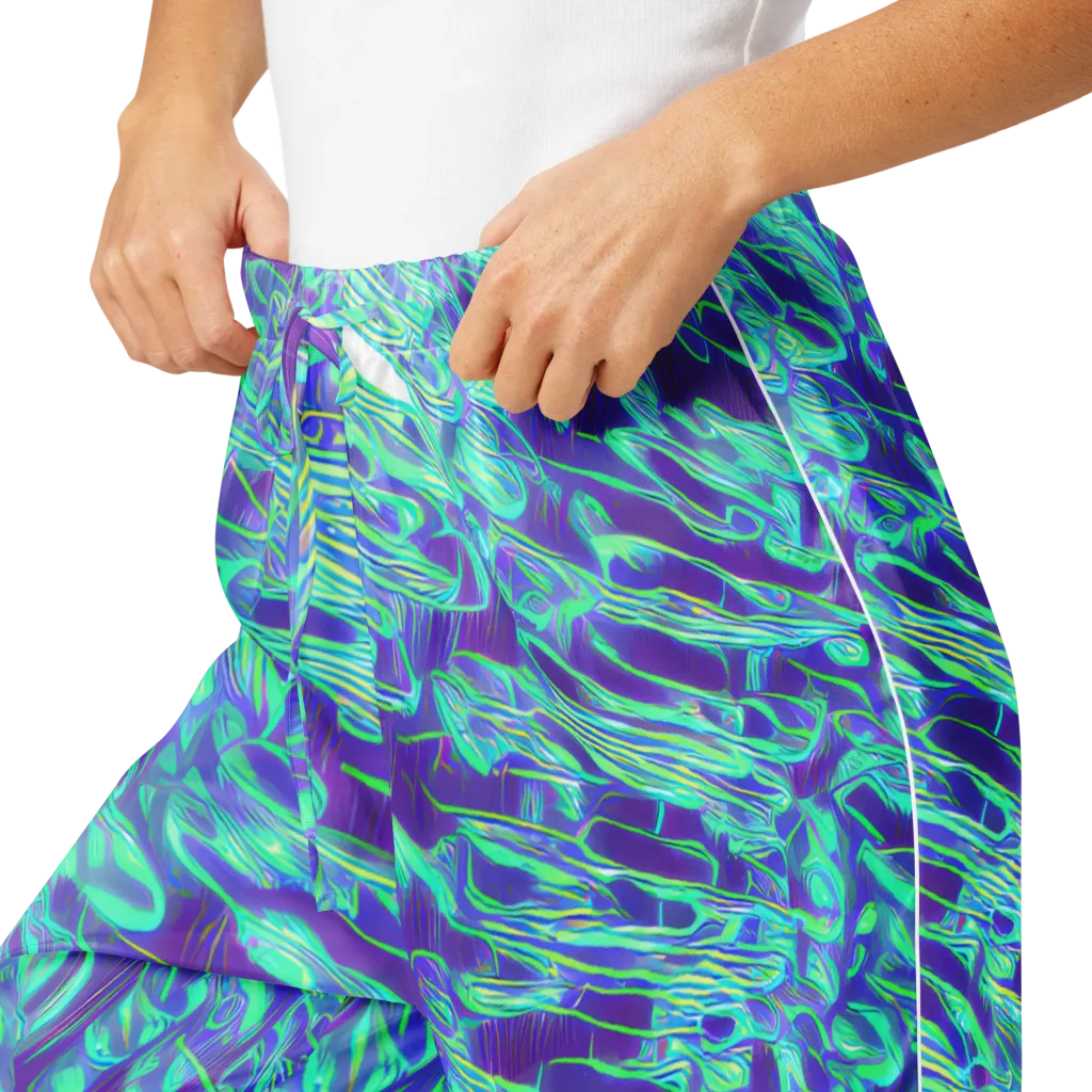 Aqua Fever on Women's Pajama Pants — Product details