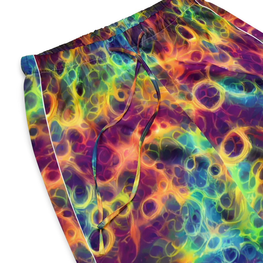Neon Whorl on Women's Pajama Pants — Product details