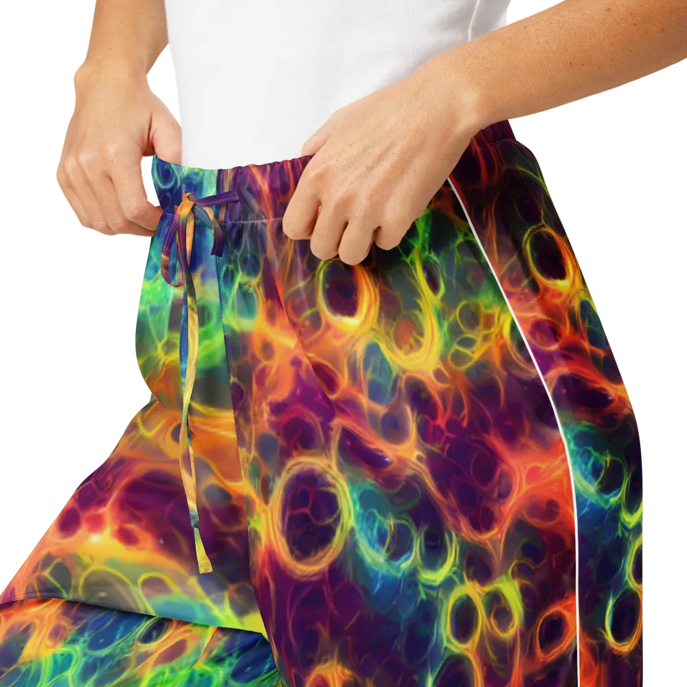 Neon Whorl on Women's Pajama Pants — Product details