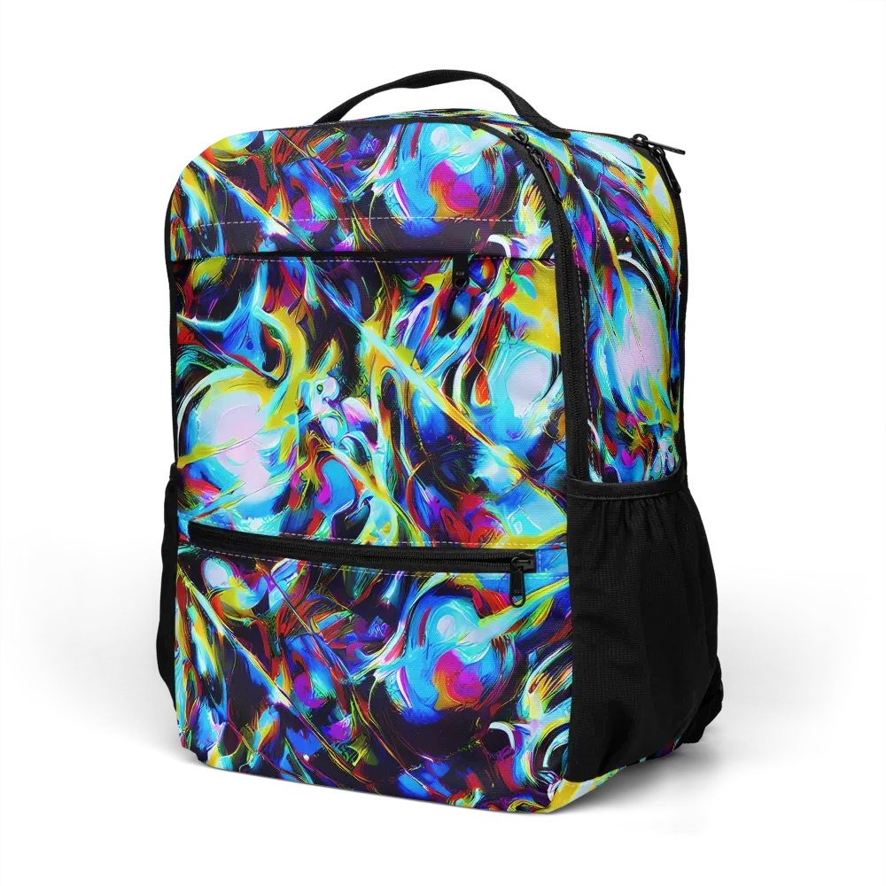 Spectrum Collision on Utility Backpack — Left Front