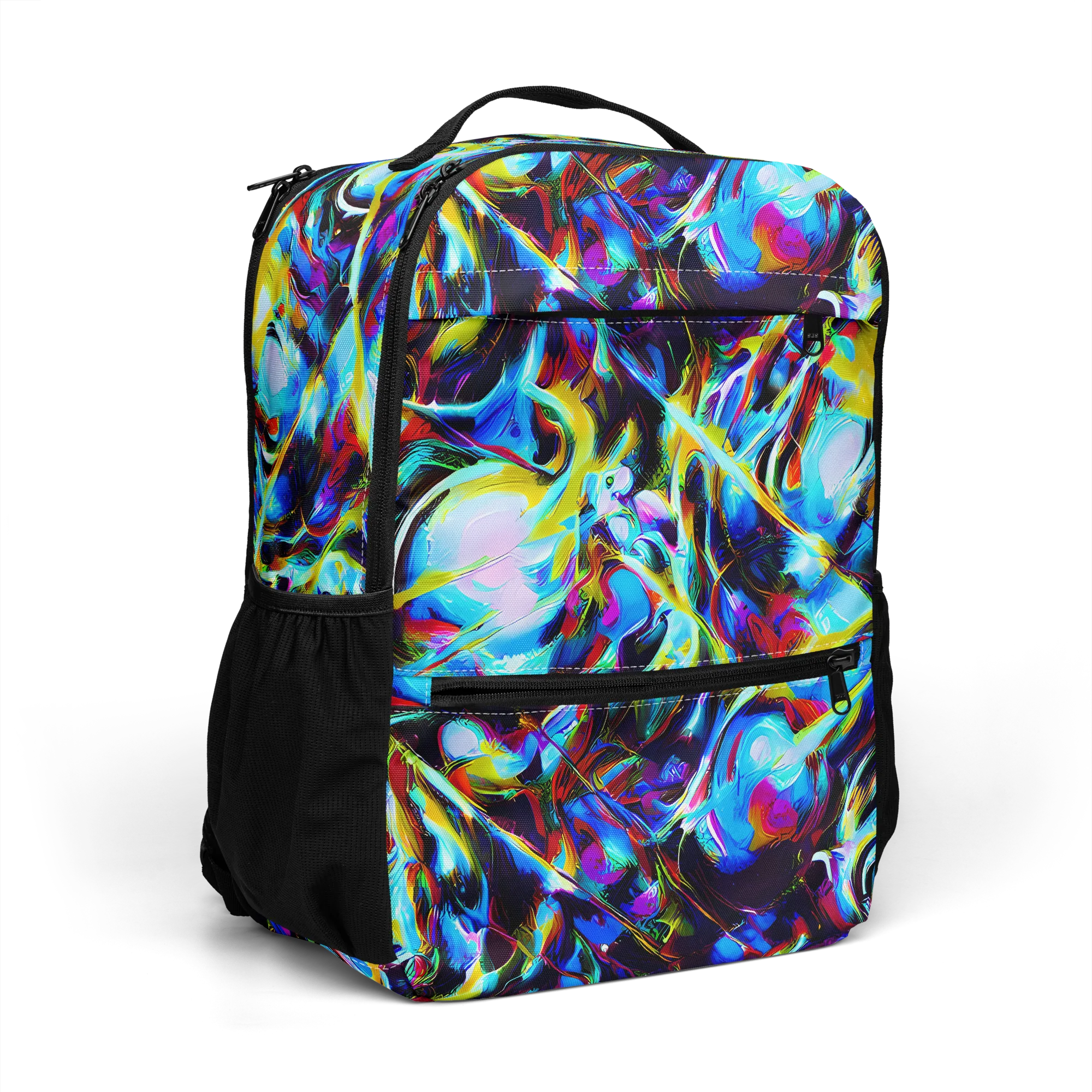 Spectrum Collision on Utility Backpack — Right Front