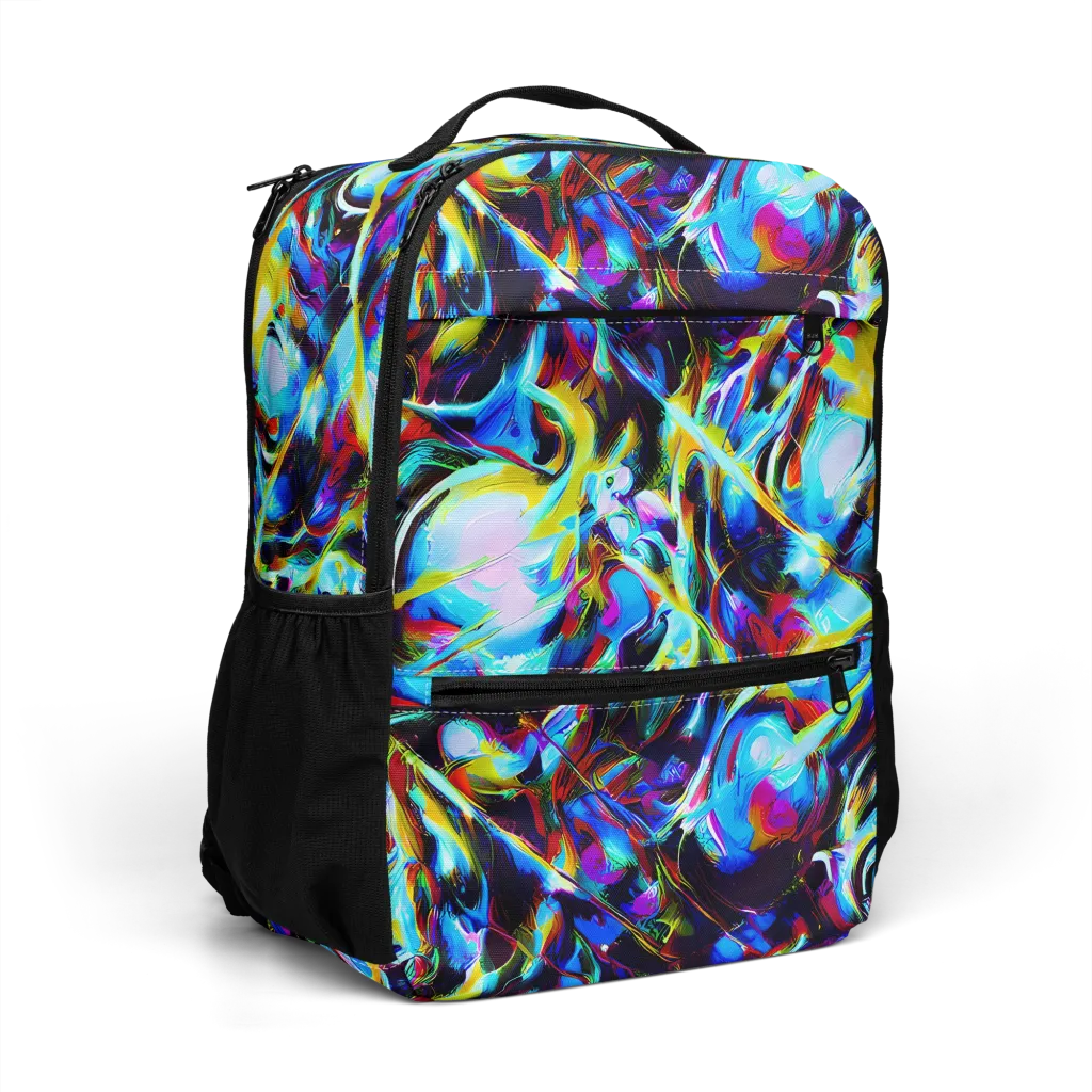 Spectrum Collision on Utility Backpack — Right Front