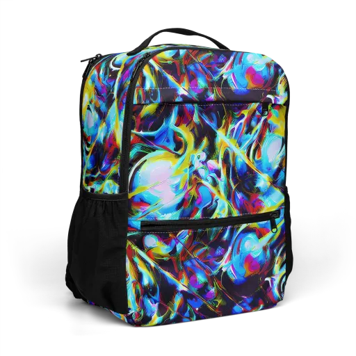Spectrum Collision on a Utility Backpack