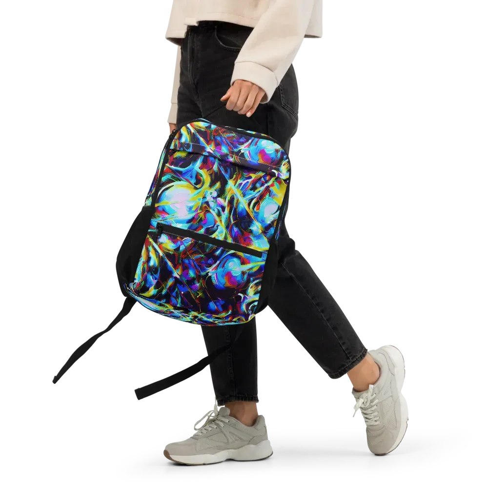Spectrum Collision on Utility Backpack — Front