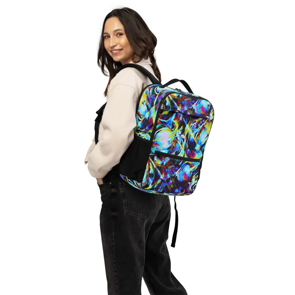 Spectrum Collision on Utility Backpack — Back