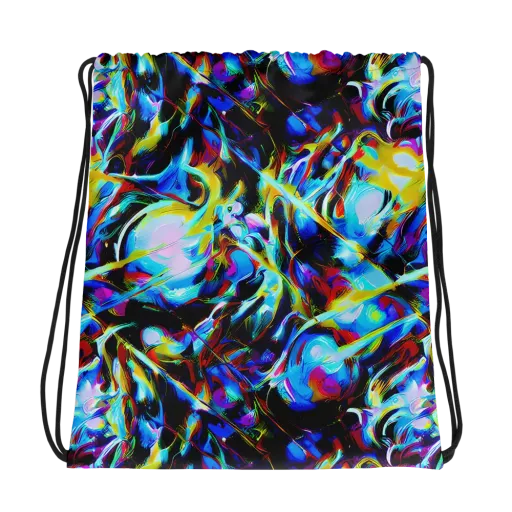 Spectrum Collision on a Drawstring Bag