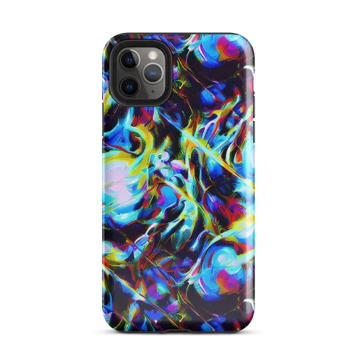 Spectrum Collision on a Tough Case for iPhone®