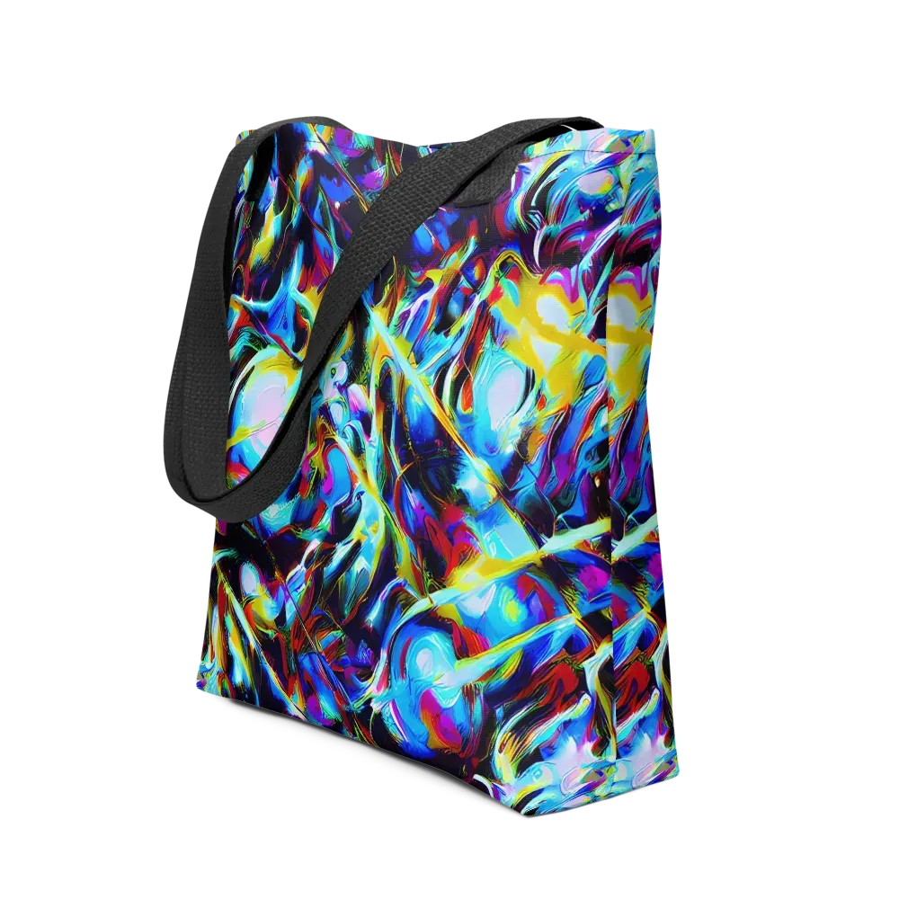Spectrum Collision on Tote Bag — Front