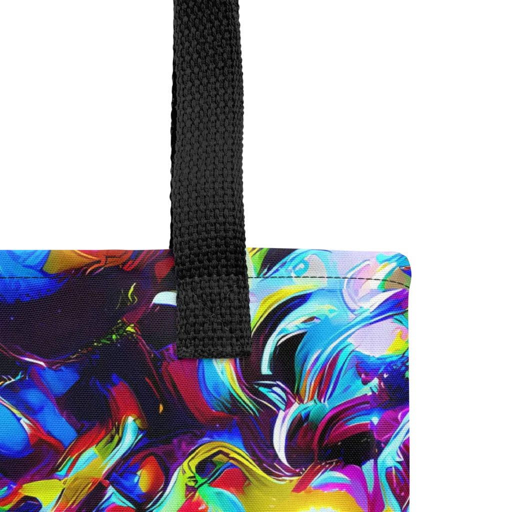 Spectrum Collision on Tote Bag — Product details