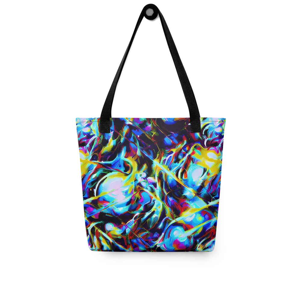 Spectrum Collision on Tote Bag — Front