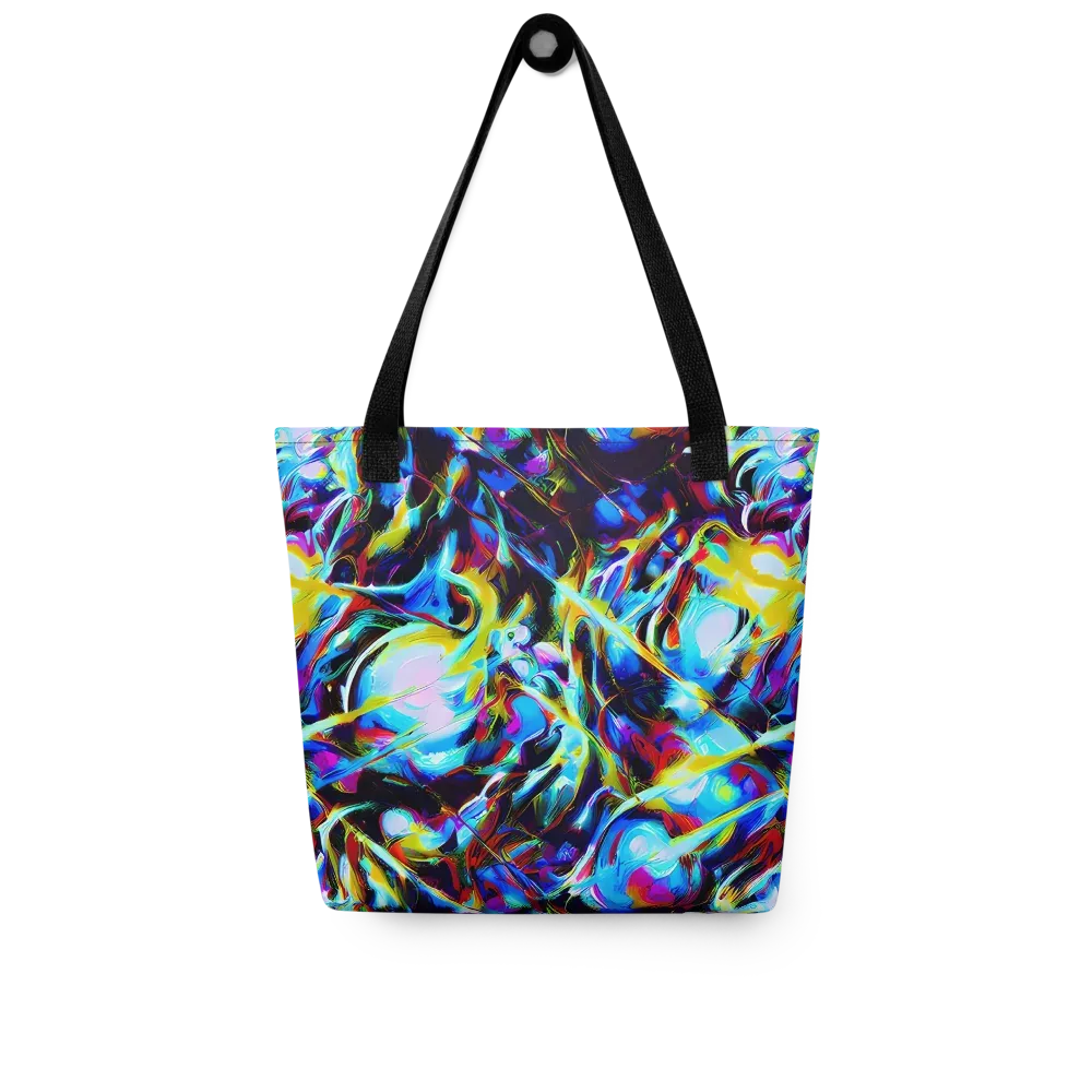 Spectrum Collision on Tote Bag — Front