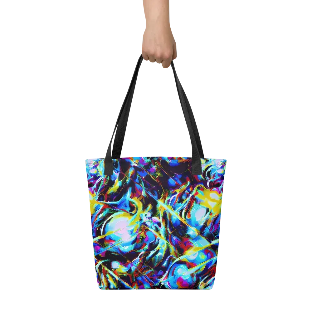 Spectrum Collision on Tote Bag — Front