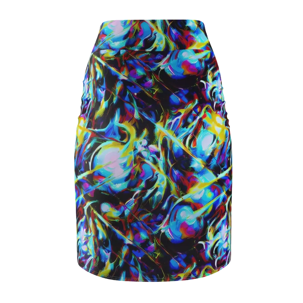 Spectrum Collision on Pencil Skirt — Back