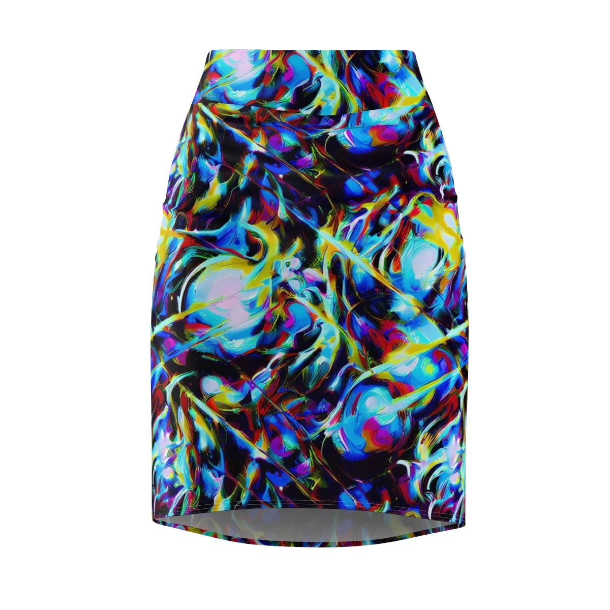 Spectrum Collision on Pencil Skirt — Front