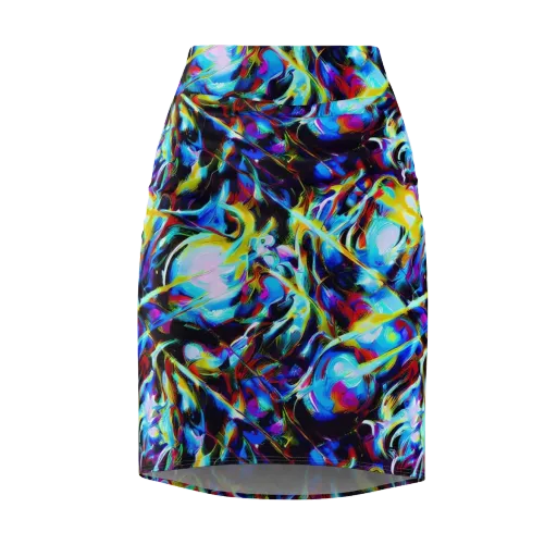 Spectrum Collision on a Pencil Skirt