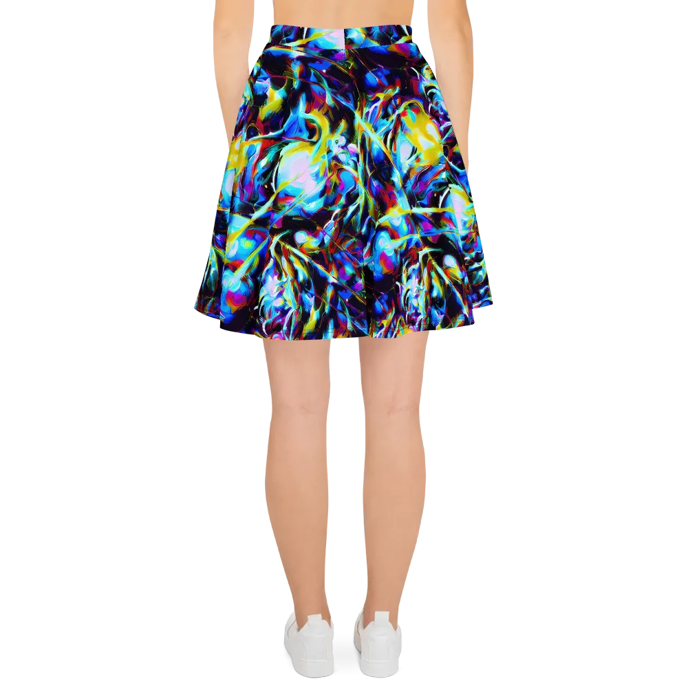 Spectrum Collision on Skater Skirt — Back
