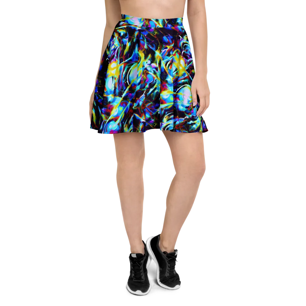 Spectrum Collision on Skater Skirt — Front
