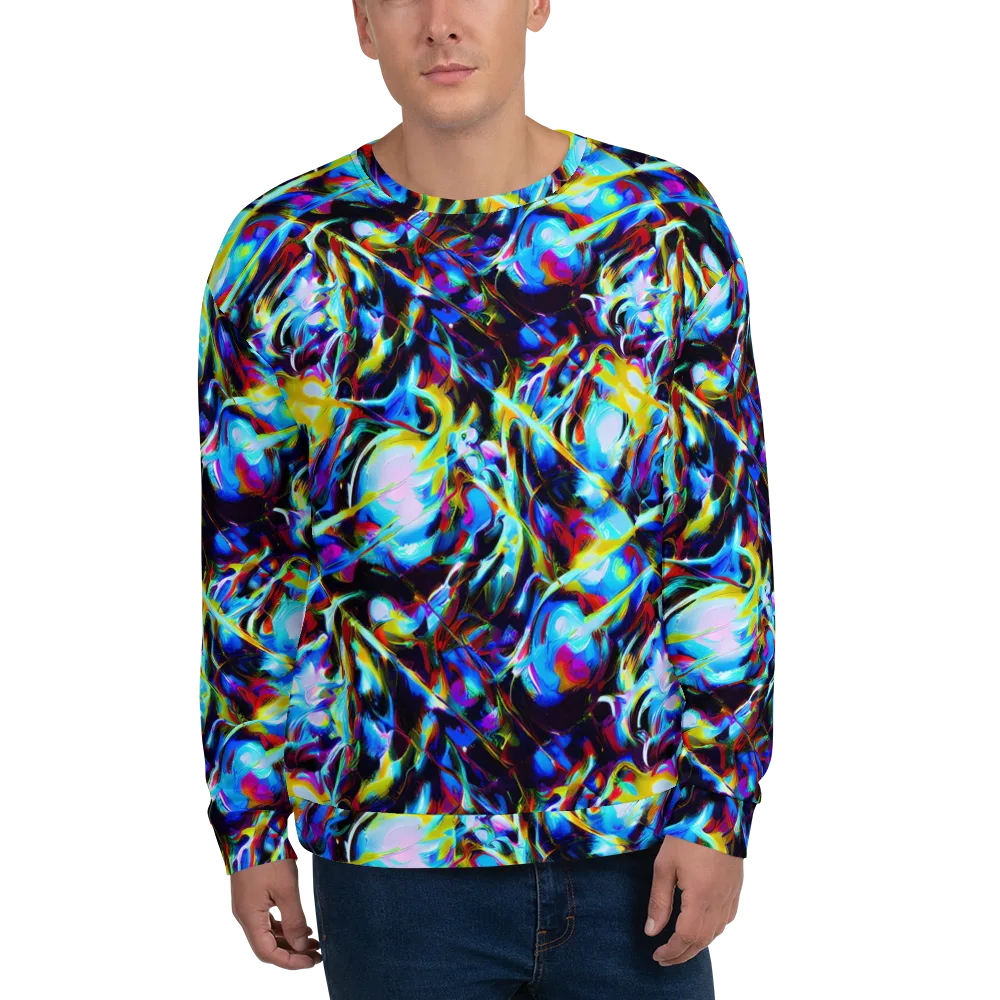 Spectrum Collision on Sweatshirt — Front