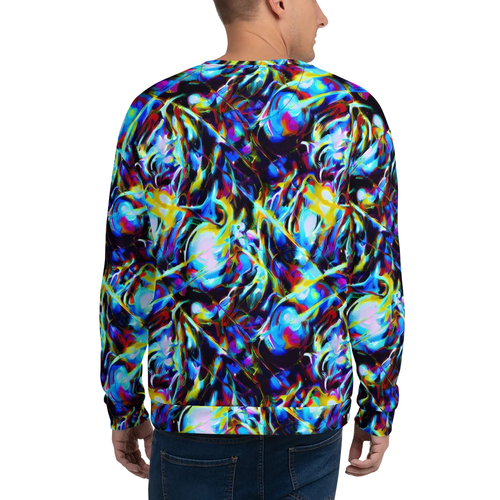 Spectrum Collision on Sweatshirt — Back