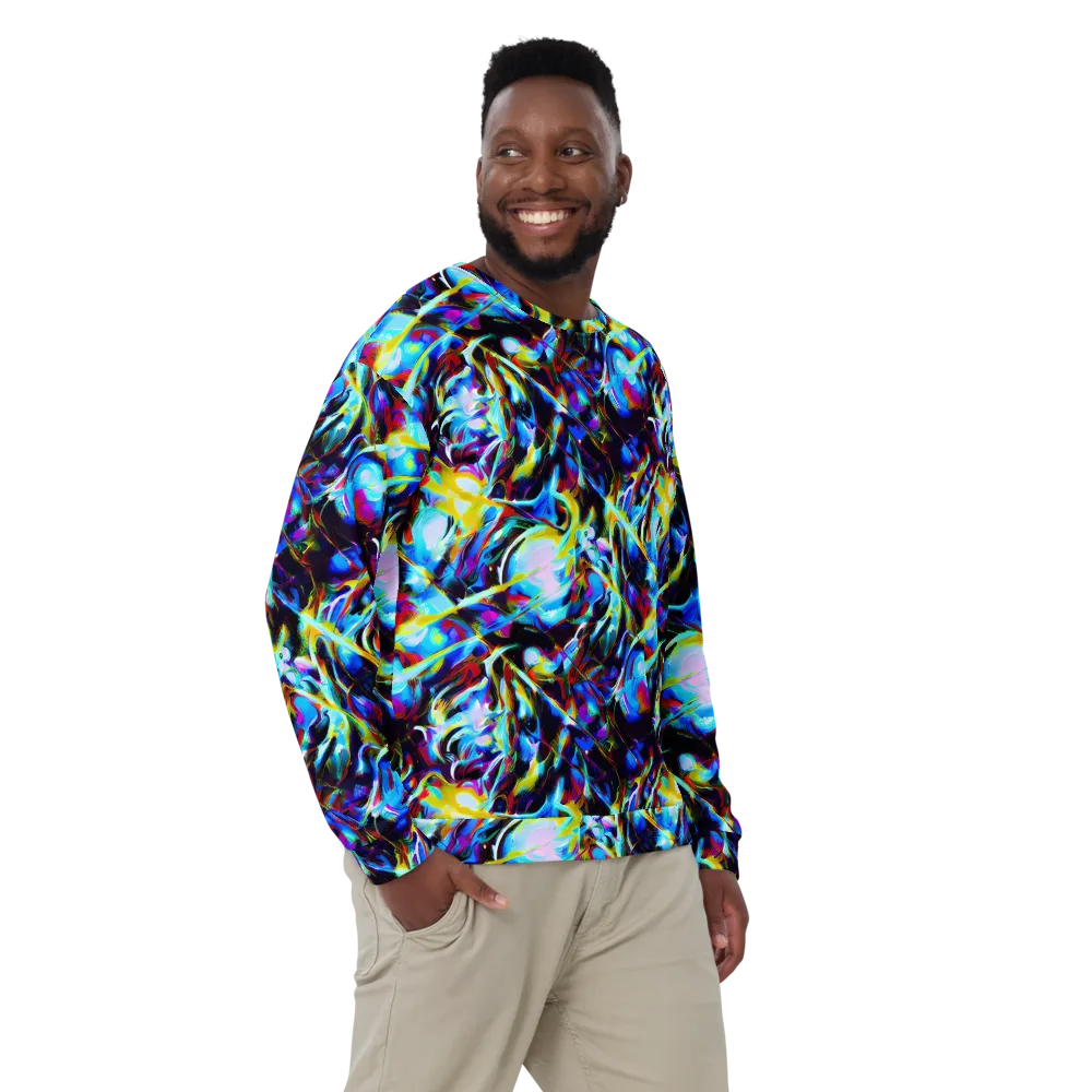 Spectrum Collision on Sweatshirt — Front