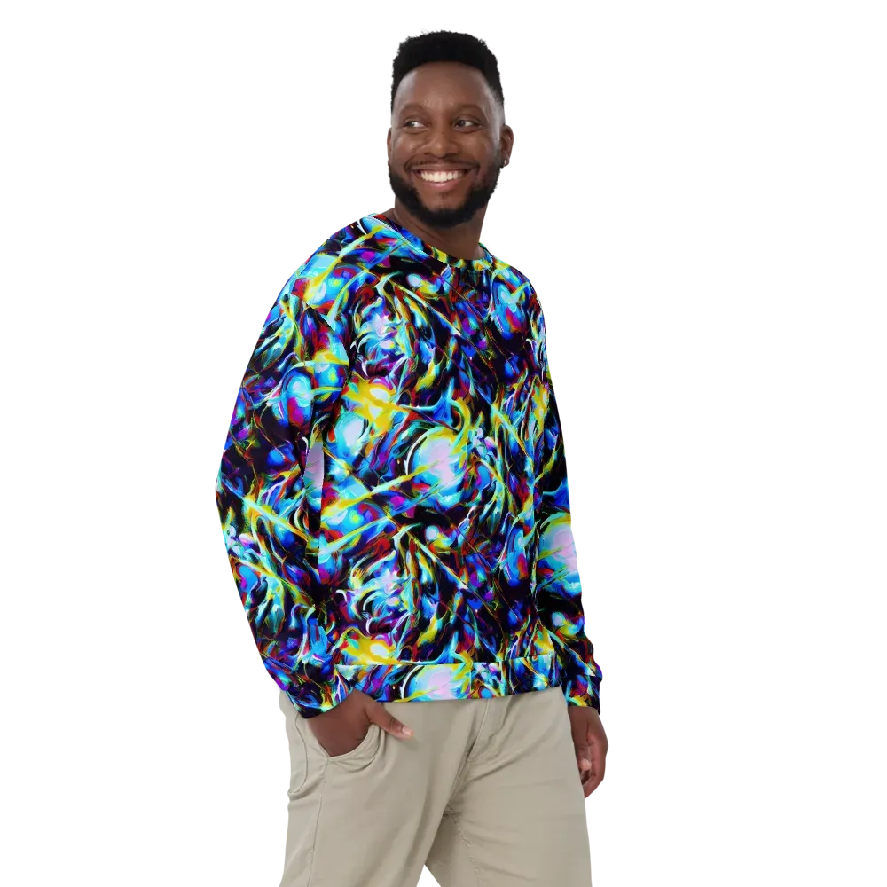 Spectrum Collision on Sweatshirt — Front