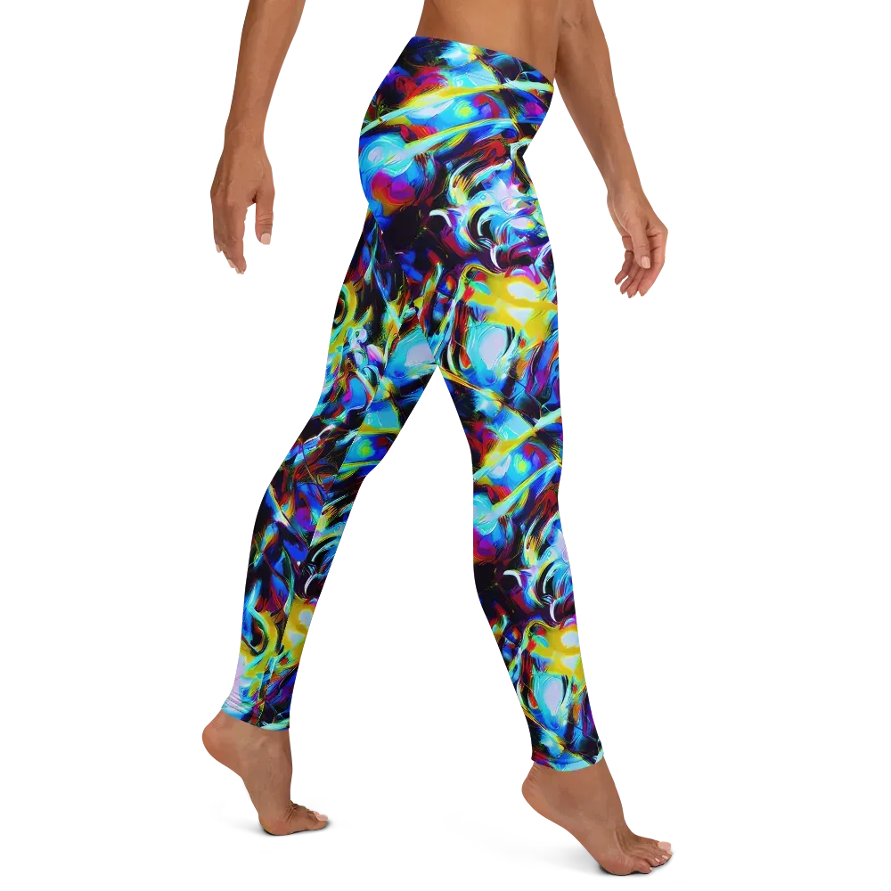 Spectrum Collision on Leggings — Right