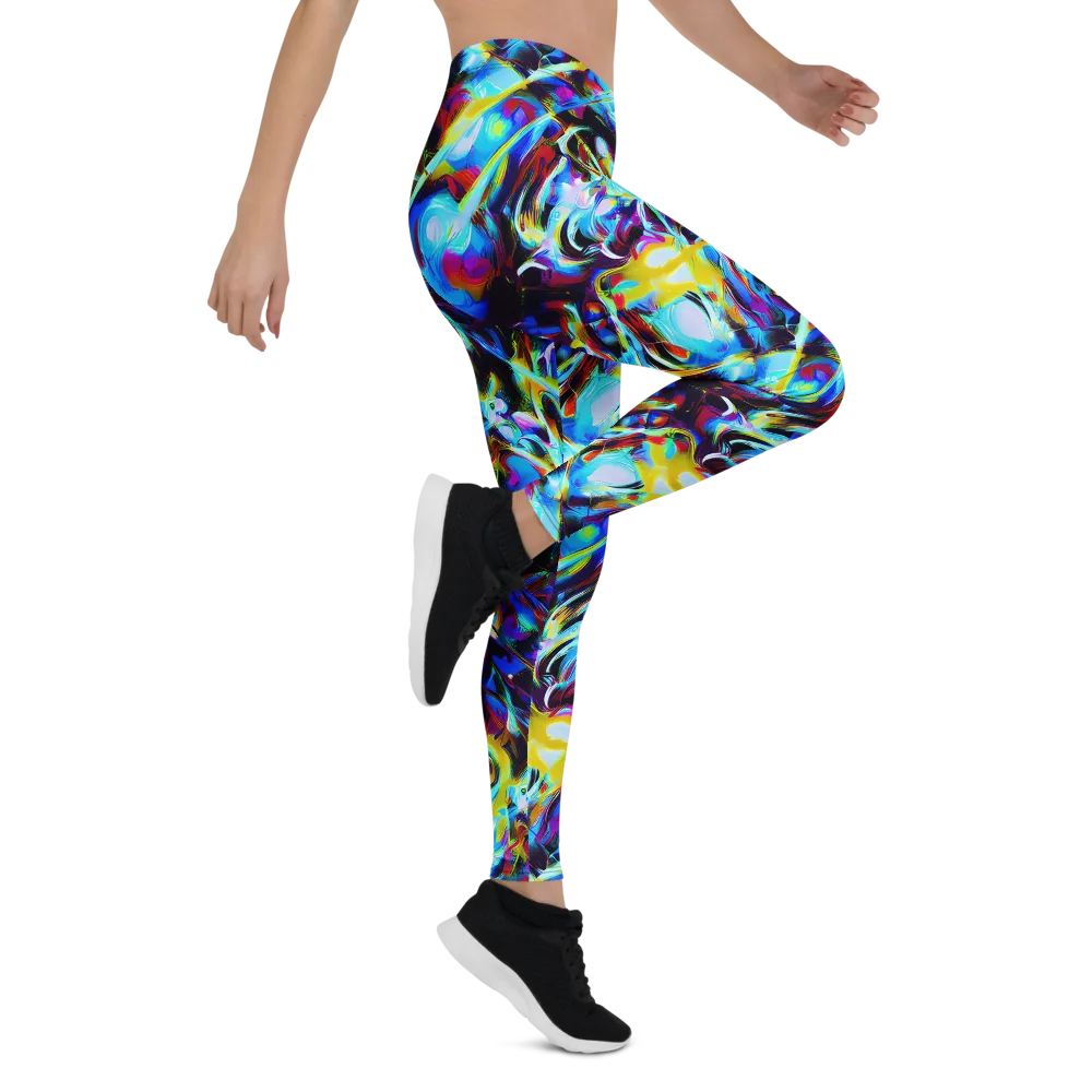 Spectrum Collision on Leggings — Right