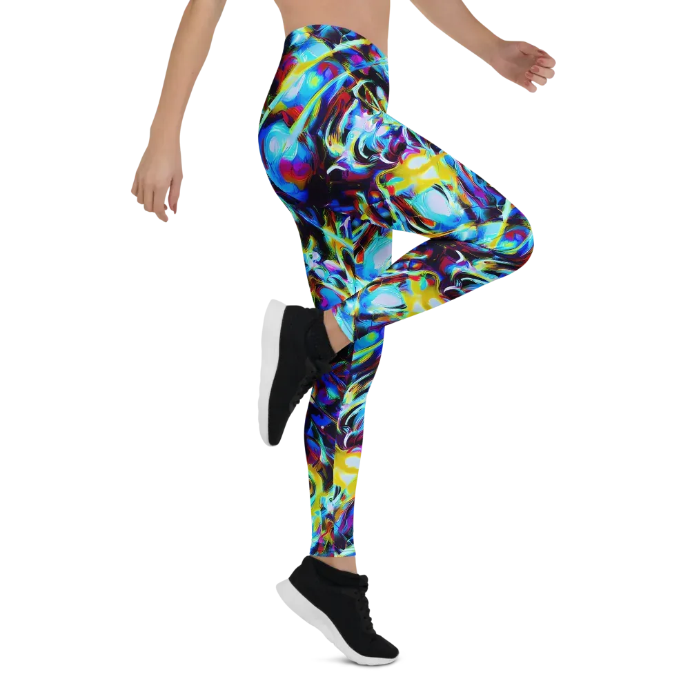 Spectrum Collision on Leggings — Right