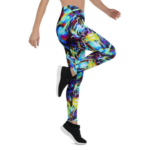 Spectrum Collision on a Leggings