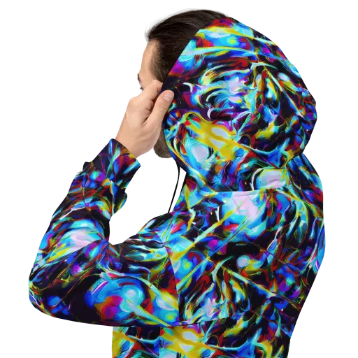 Spectrum Collision on a Hoodie