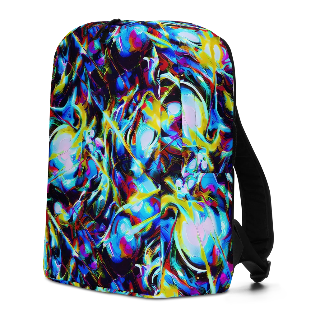 Spectrum Collision on Minimalist Backpack — Left