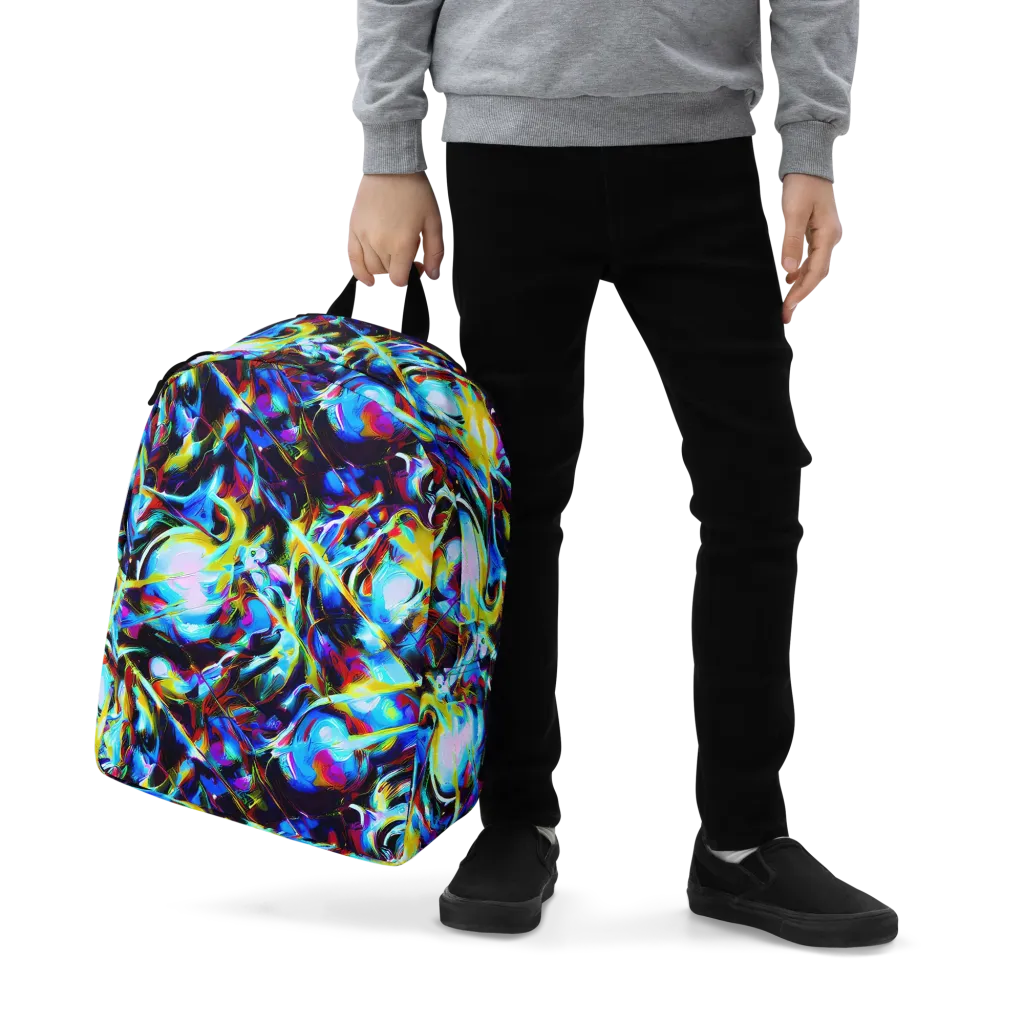Spectrum Collision on Minimalist Backpack — Zoomed-in