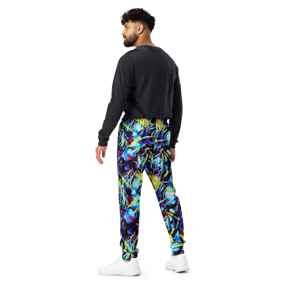 Spectrum Collision on Men's Joggers — Back