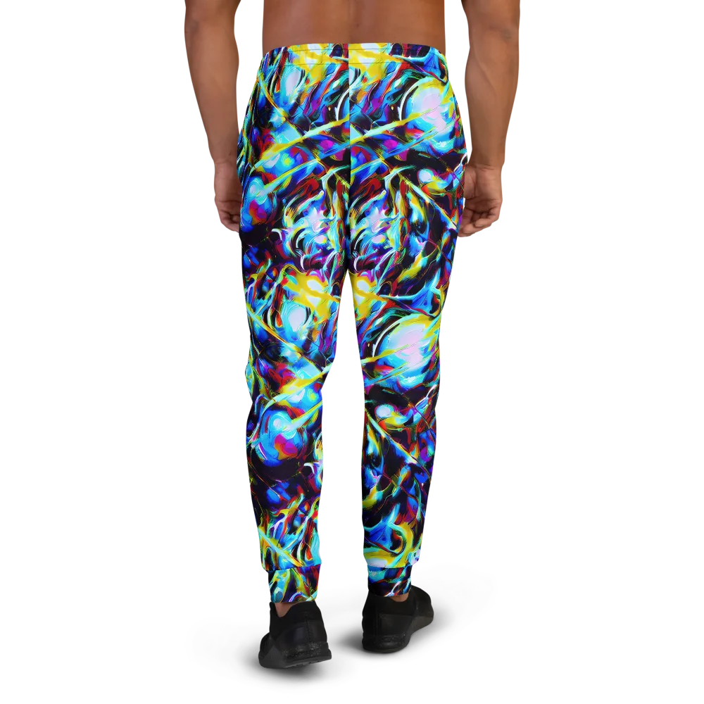 Spectrum Collision on Men's Joggers — Back