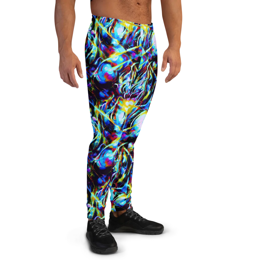 Spectrum Collision on Men's Joggers — Right