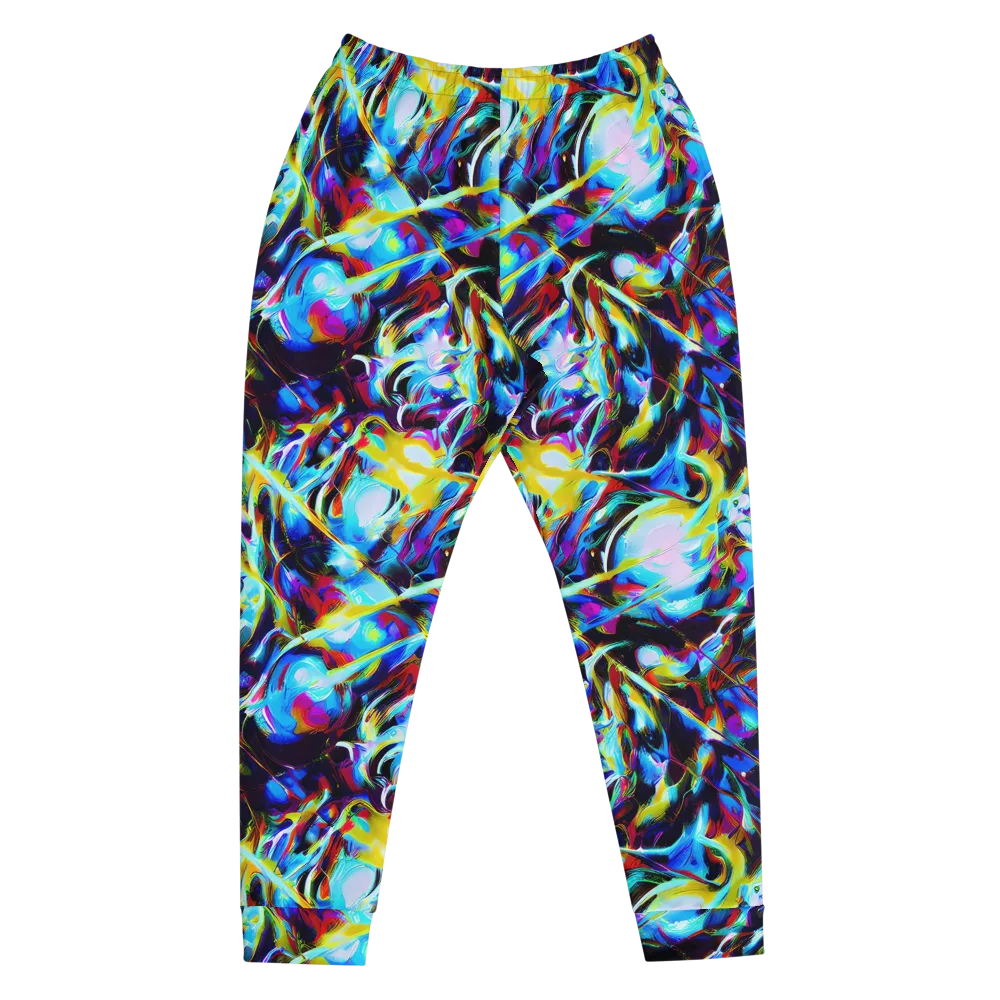 Spectrum Collision on Men's Joggers — Front