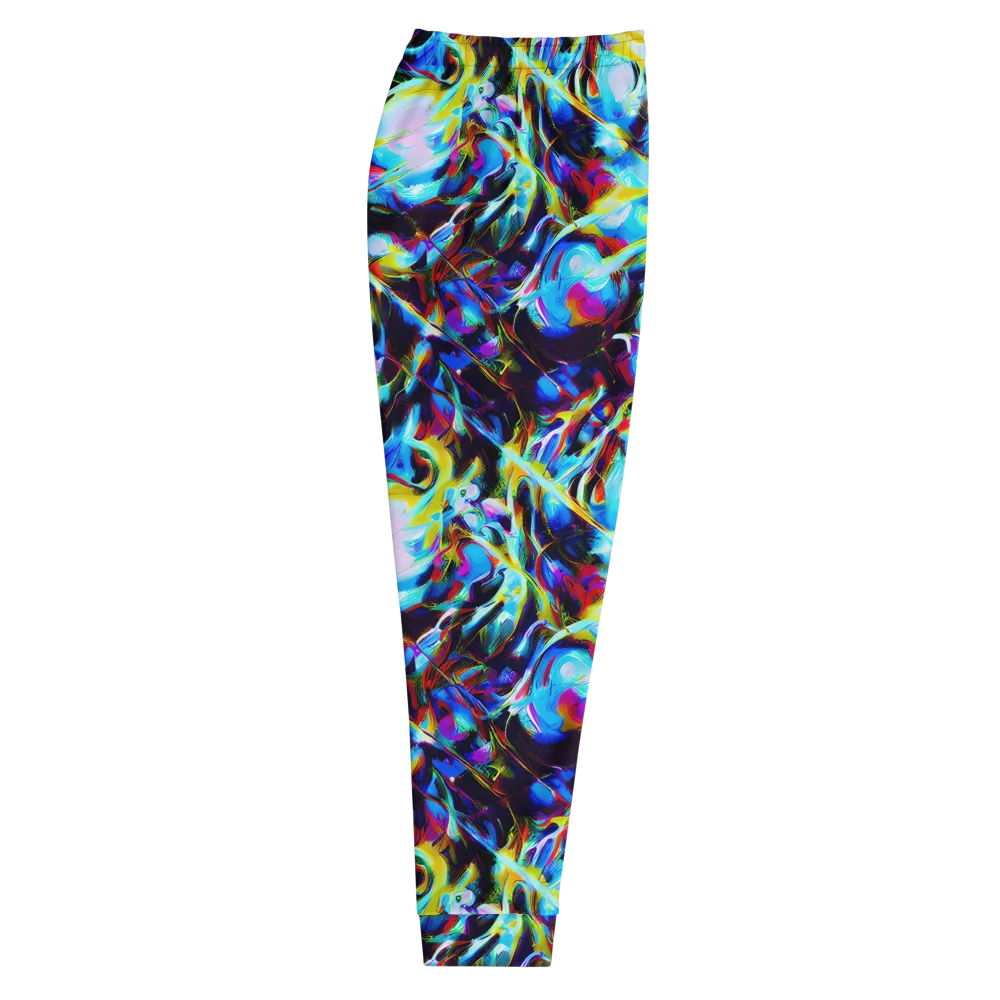 Spectrum Collision on Men's Joggers — Right